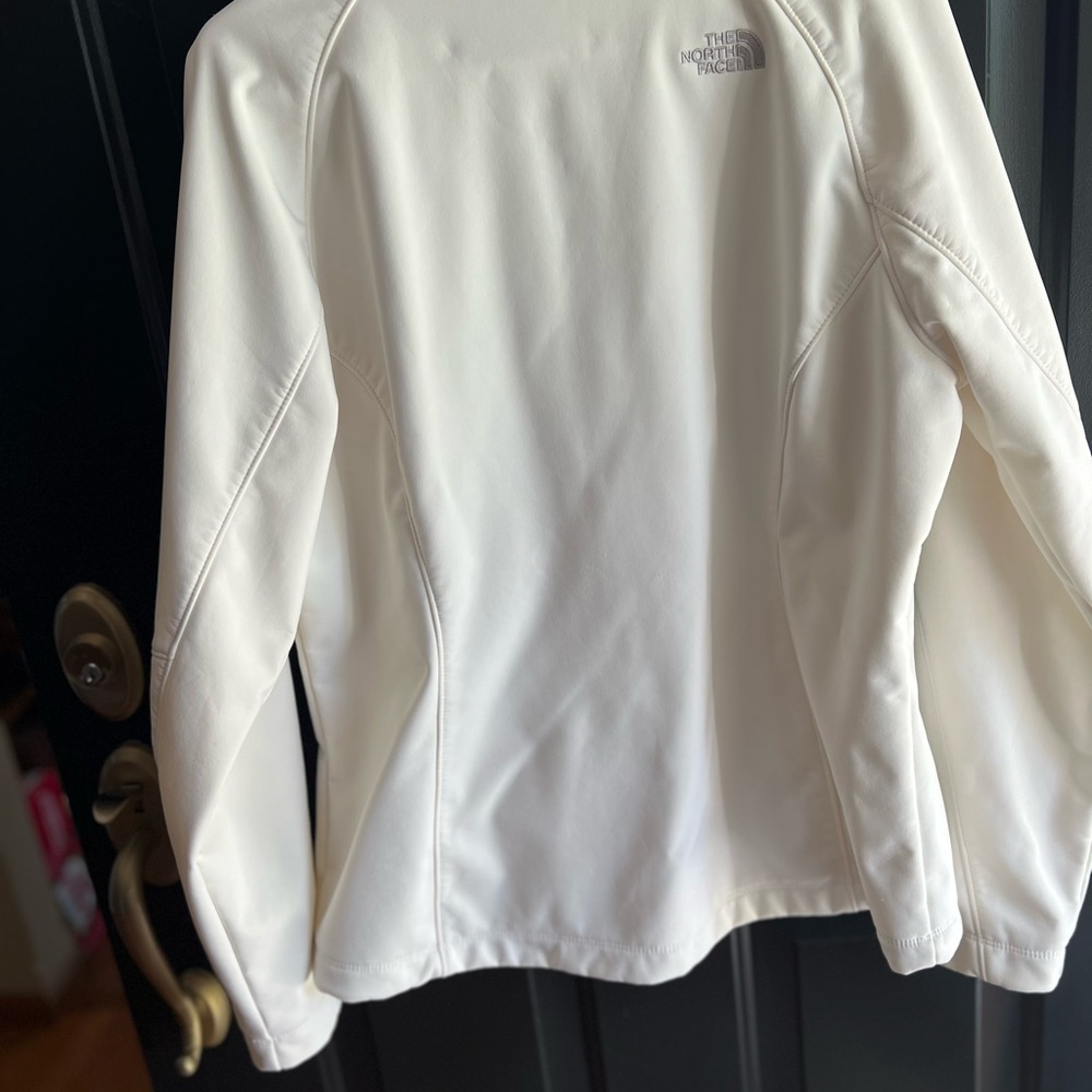 The North Face Cream Ski Jacket for Snow Adventures TFN APEX - Picture 2 of 5